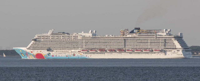 Norwegian Breakaway 29. maj 2018