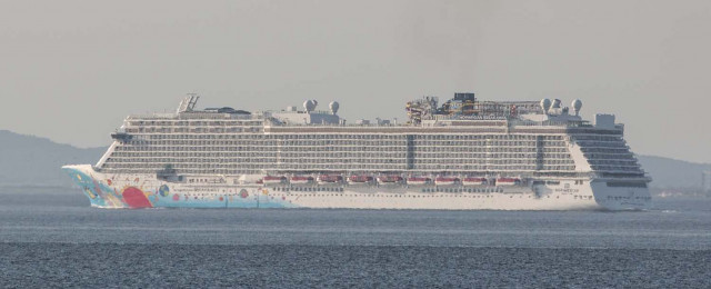 Norwegian Breakaway 29. maj 2018