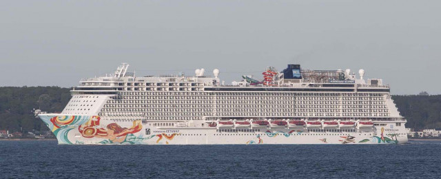 Norwegian Getaway 25. maj 2017