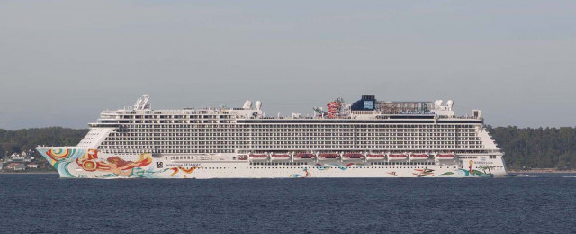 Norwegian Getaway 25. maj 2017