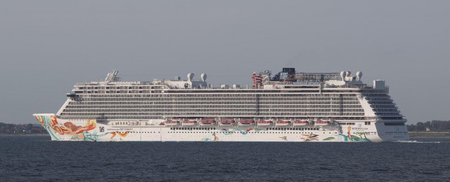 Norwegian Getaway 25. maj 2017