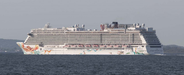 Norwegian Getaway 25. maj 2017