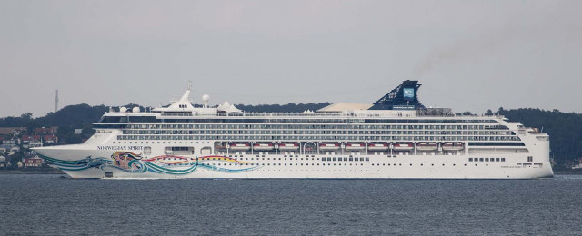 Norwegian Spirit 7. august 2019