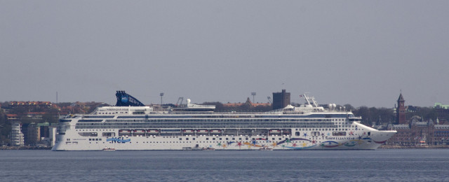 Norwegian Star 6. maj 2013