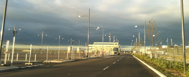 Den nye Cruise Terminal i København 28. september 2013