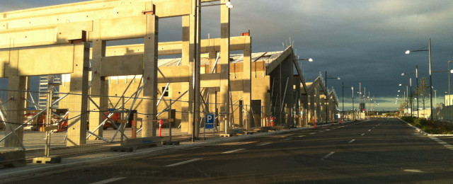 Den nye Cruise Terminal i København 28. september 2013