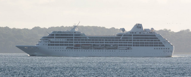 Pacific Princess 13. juli 2016