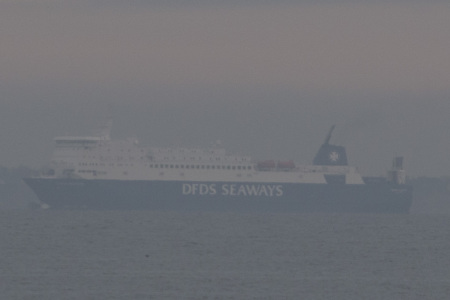 Patria Seaways 7. oktober 2014