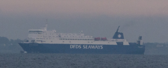 Patria Seaways 7. oktober 2014