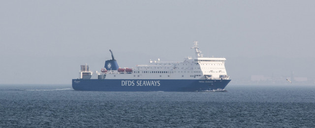 Patria Seaways 11. april 2015