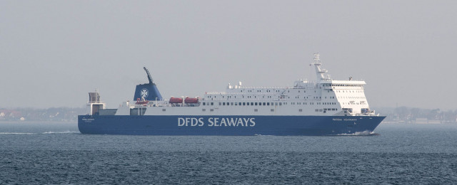 Patria Seaways 11. april 2015