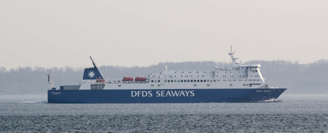 Patria Seaways 11. april 2015