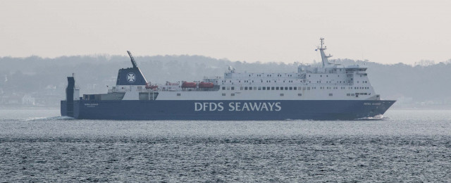 Patria Seaways 11. april 2015