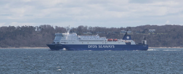 Patria Seaways 17. april 2015