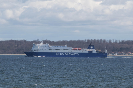 Patria Seaways 17. april 2015