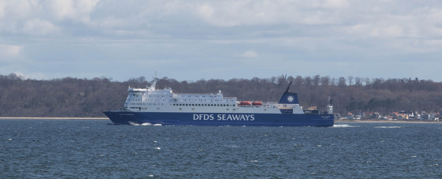 Patria Seaways 17. april 2015