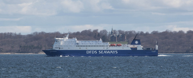 Patria Seaways 17. april 2015