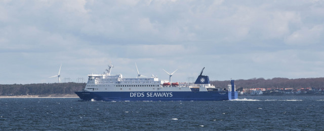 Patria Seaways 17. april 2015