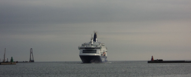 Pearl Seaways 24. april 2012