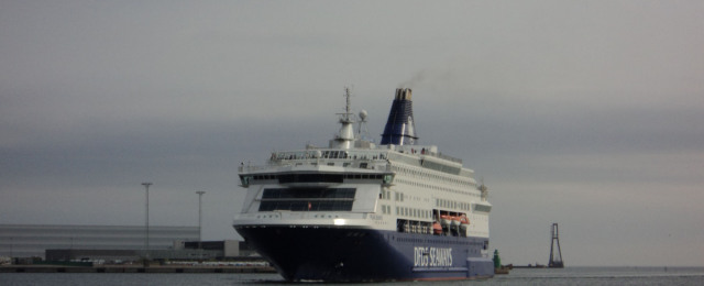 Pearl Seaways 24. april 2012