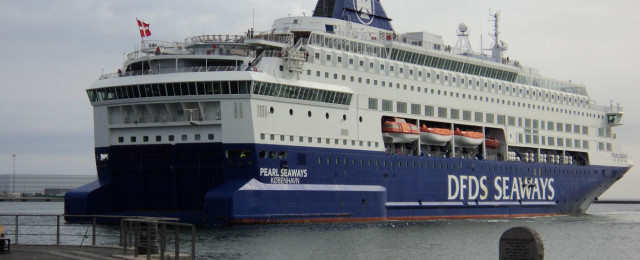 Pearl Seaways 24. april 2012