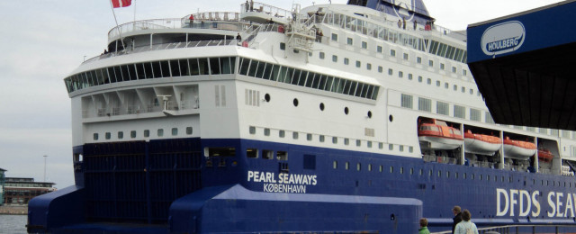 Pearl Seaways 24. april 2012