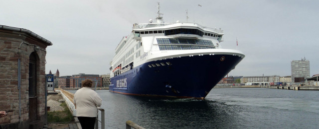 Pearl Seaways 24. april 2012