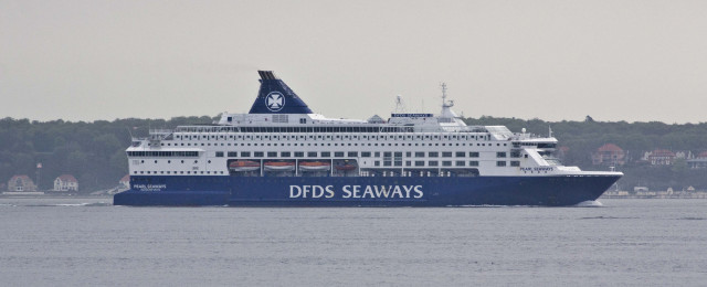 Pearl Seaways 11.maj 2013