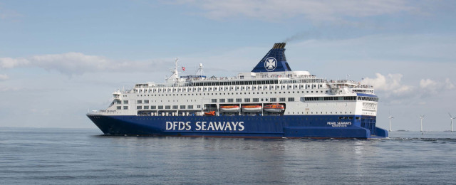 Pearl Seaways 2. maj 2014