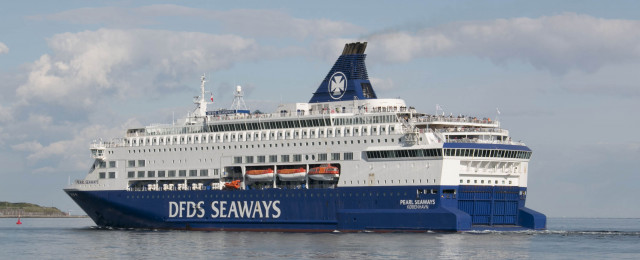 Pearl Seaways 2. maj 2014