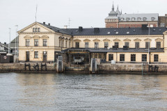 Sundbuss Terminal i Helsingborg 15. februar 2014