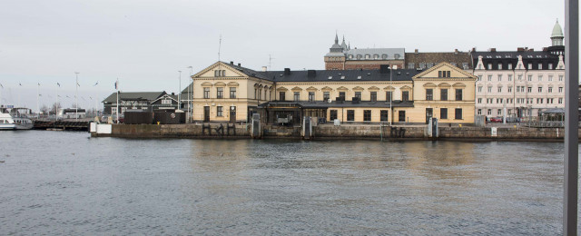 Sundbuss Terminal i Helsingborg 15. februar 2014