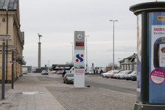 Sundbuss Terminal i Helsingborg 15. februar 2014