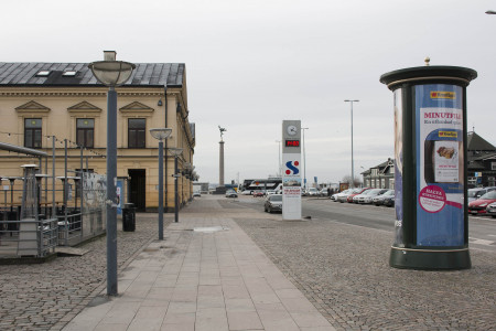 Sundbuss Terminal i Helsingborg 15. februar 2014