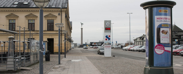 Sundbuss Terminal i Helsingborg 15. februar 2014