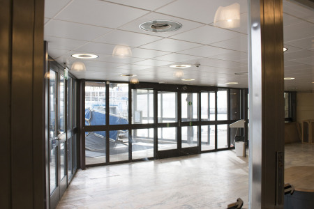 Sundbuss Terminal i Helsingborg 15. februar 2014