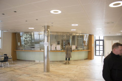 Sundbuss Terminal i Helsingborg 15. februar 2014
