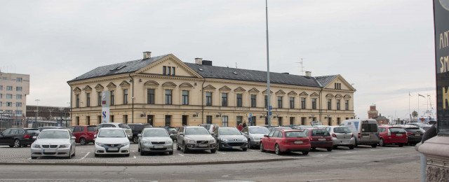 Sundbuss Terminal i Helsingborg 15. februar 2014