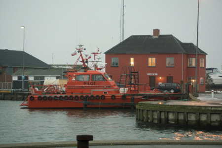 Pilotbåden Starkad 27. december 2009