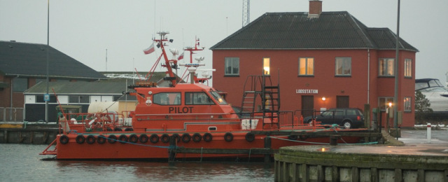 Pilotbåden Starkad 27. december 2009