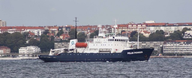 Polar Pioneer 15. september 2013