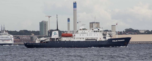 Polar Pioneer 15. september 2013