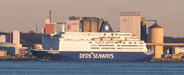 Princess Seaways 16. februar 2016