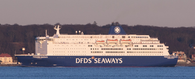 Princess Seaways 16. februar 2016