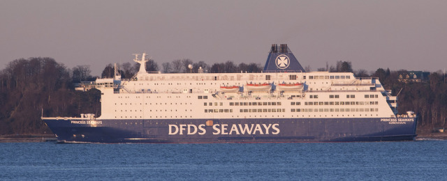 Princess Seaways 16. februar 2016