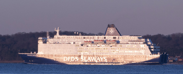 Princess Seaways 16. februar 2016