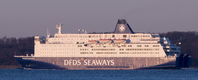 Princess Seaways 16. februar 2016