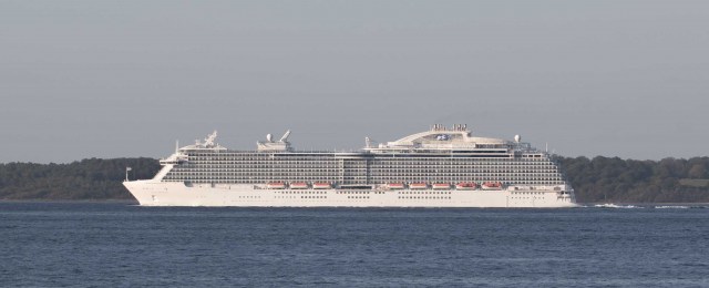 Regal Princess - 24. maj 2015