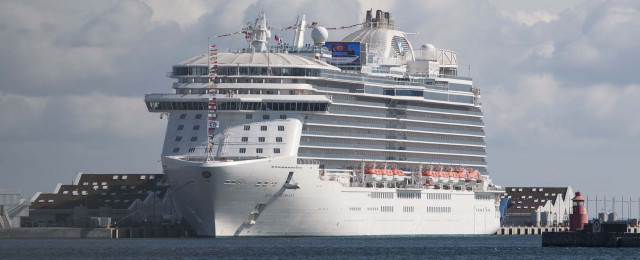 Regal Princess 2. maj 2015