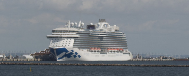 Regal Princess 8. august 2017